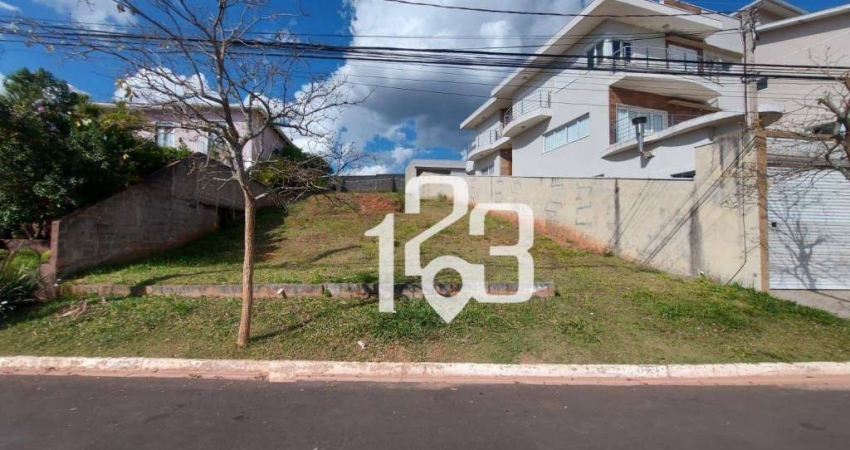 Terreno à venda, 648 m² por R$ 595.000,00 - Condomínio Residencial Colinas de São Francisco - Bragança Paulista/SP