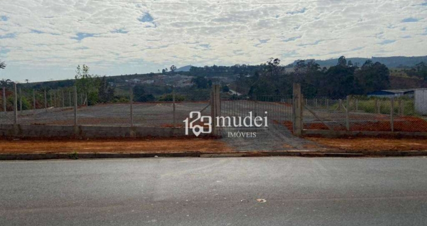 Terreno para alugar, 1200 m² por R$ 1.200,00/mês - Penha - Bragança Paulista/SP