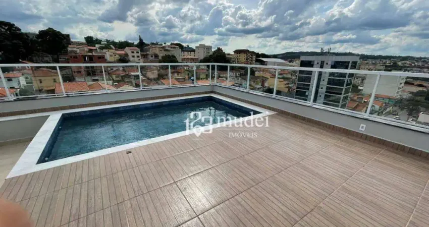Apartamento com 2 dormitórios à venda, 62 m² por R$ 550.000,00 - Jardim São José - Bragança Paulista/SP