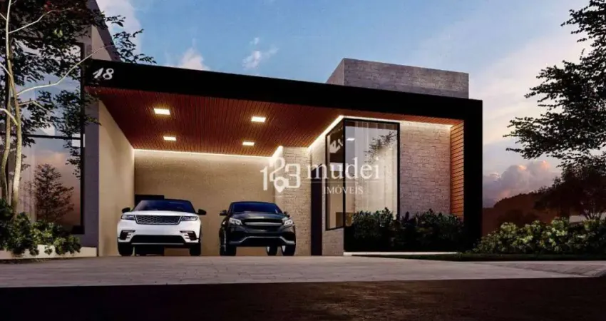Casa com 3 dormitórios à venda, 194 m² por R$ 1.199.000,00 - Residencial Euroville - Bragança Paulista/SP