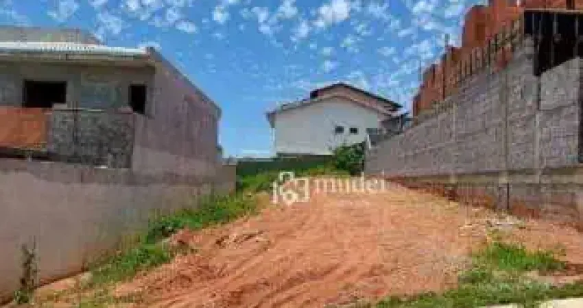 Terreno à venda, 321 m² por R$ 285.000,00 - Residencial Central Parque Bragança - Bragança Paulista/SP