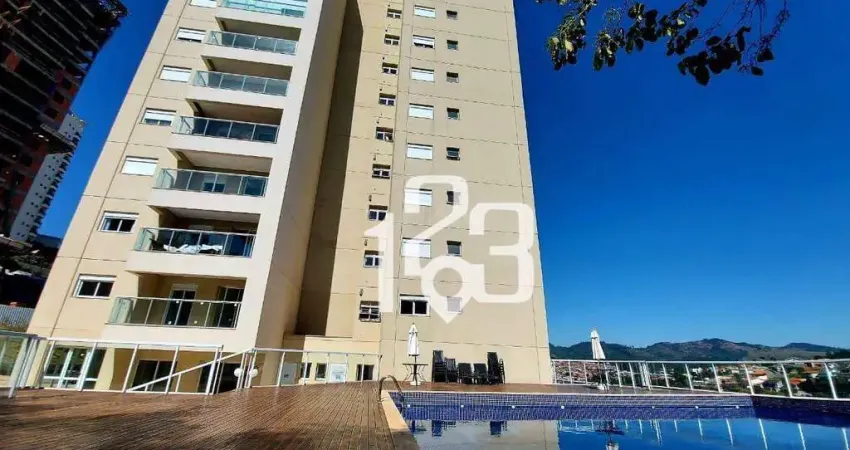 Apartamento com 3 dormitórios para alugar, 84 m² por R$ 4.500,00/mês - Centro - Bragança Paulista/SP