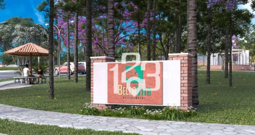Terreno à venda, 250 m² por R$ 197.000,00 - Residencial das Ilhas - Bragança Paulista/SP