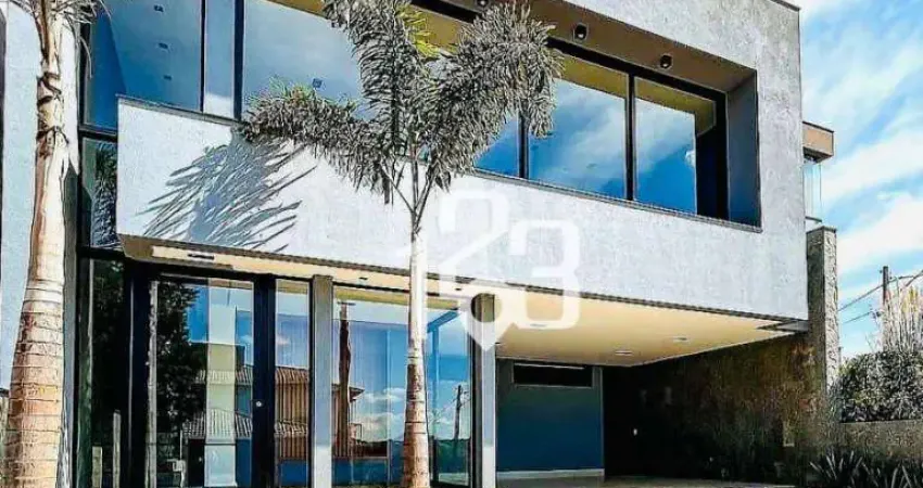 Casa com 3 dormitórios à venda, 223 m² por r$ 1.680.000,00 - residencial euroville ii - bragança paulista/sp