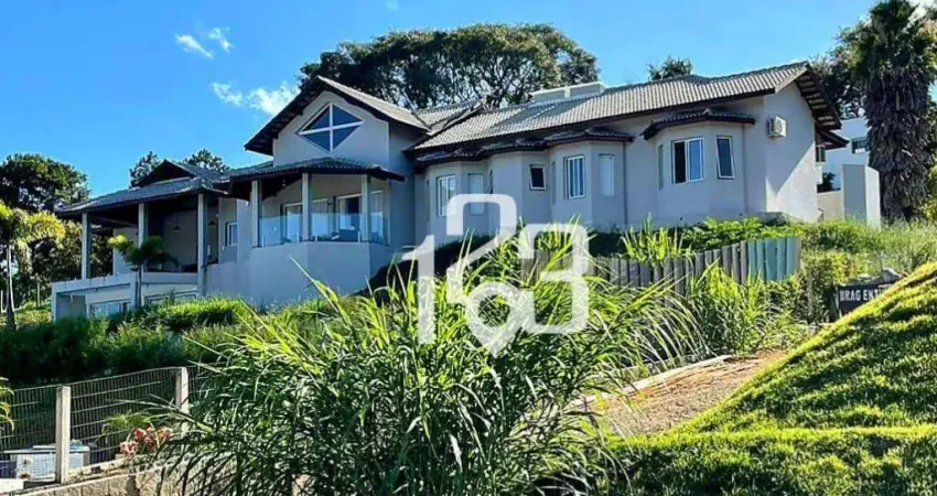 Casa com 4 dormitórios à venda, 390 m² por R$ 2.400.000,00 - Condomínio Jardim das Palmeiras - Bragança Paulista/SP