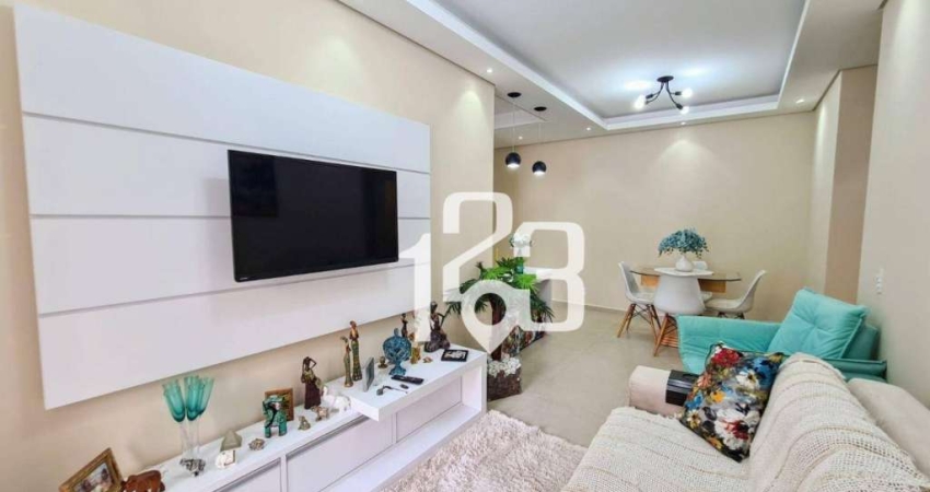 Apartamento com 2 dormitórios para alugar, 68 m² por R$ 4.700,00/mês - Jardim Do Sul - Bragança Paulista/SP