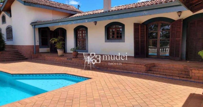 Chácara com 4 dormitórios à venda, 1500 m² por R$ 1.800.000,00 - Recanto Amapola - Bragança Paulista/SP