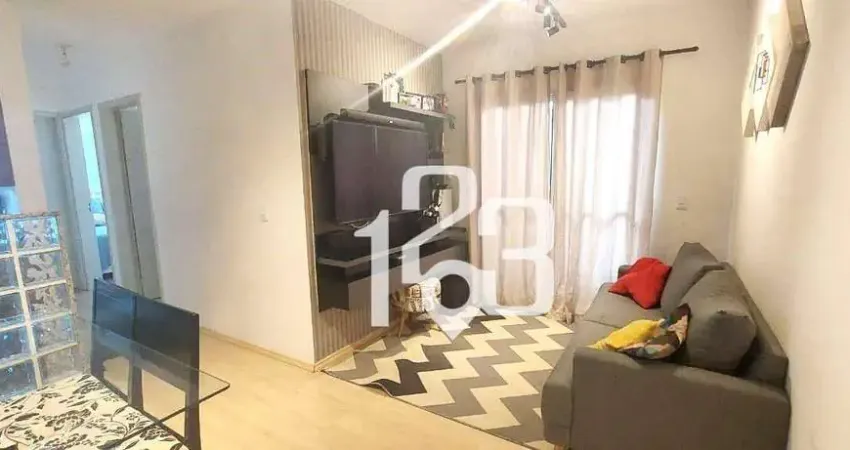 Apartamento com 2 dormitórios à venda, 55 m² por R$ 380.000,00 - Condomínio Residencial Ilhas do Caribe - Bragança Paulista/SP