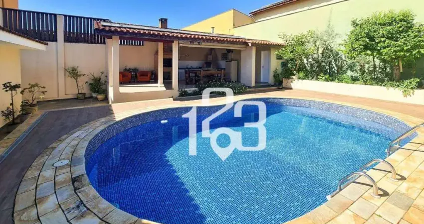 Casa com 4 dormitórios à venda, 251 m² por R$ 1.040.000 - Jardim América - Bragança Paulista/SP