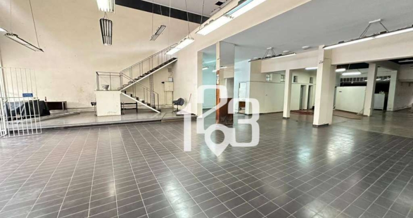 Galpão, 950 m² - venda por R$ 3.500.000,00 ou aluguel por R$ 18.000,00/mês - Centro - Bragança Paulista/SP