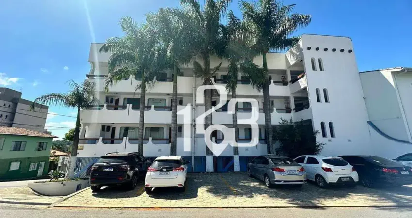 Apartamento com 1 dormitório próximo a USF à venda, 50 m² por R$ 275.000 - Jardim Santa Helena - Bragança Paulista/SP