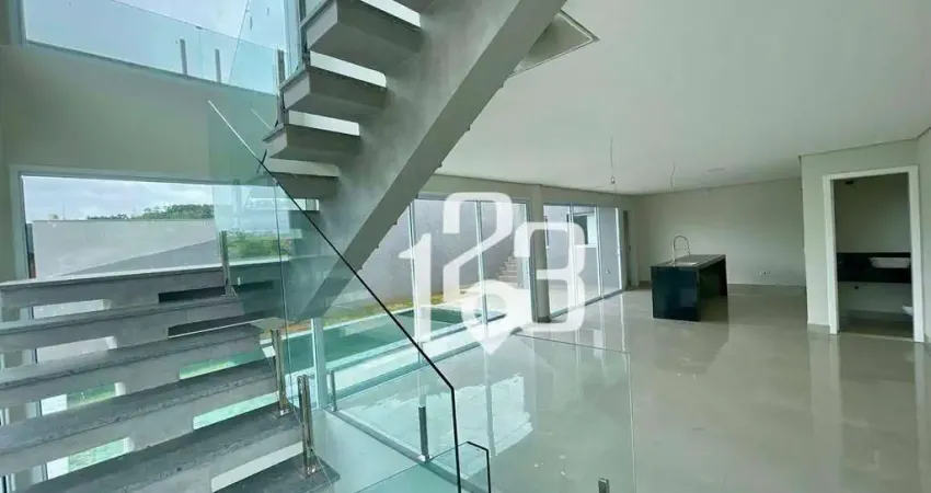 Casa com 3 dormitórios à venda, 270 m² por R$ 2.500.000,00 - Condomínio Vale das Águas - Bragança Paulista/SP
