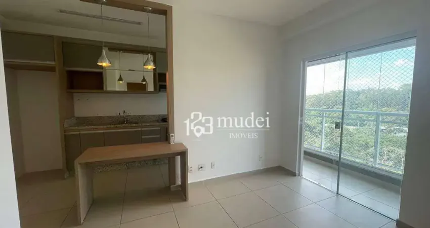 Apartamento com 1 dormitório para alugar, 49 m² por r$ 2.950,00/mês - jardim do sul - bragança paulista/sp