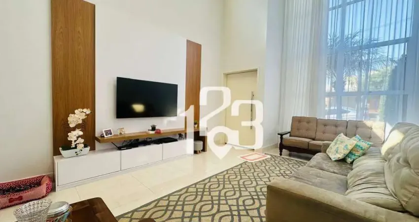 Casa térrea com 3 dormitórios à venda, 170 m² por r$ 955.000 - condomínio portal da serra - bragança paulista/sp