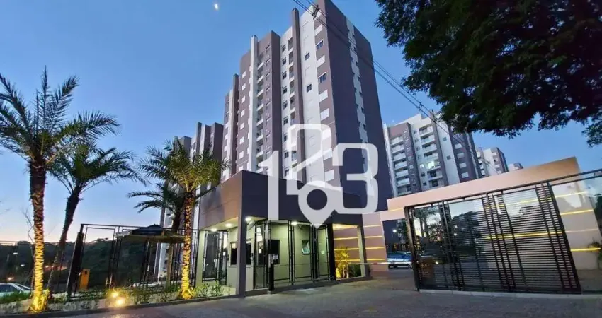 Apartamento próximo Lago do Taboão com 2 dormitórios para alugar, 69 m² por R$ 4.265/mês - Jardim Do Lago - Bragança Paulista/SP