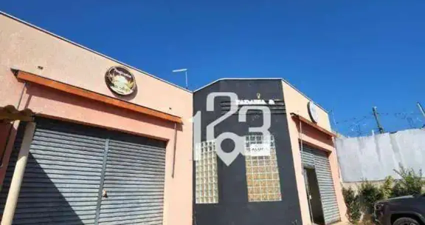 Salão à venda, 200 m² por R$ 745.000,00 - Jardim Vista Alegre - Bragança Paulista/SP