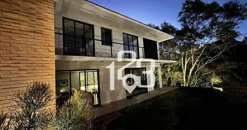 Casa com 2 dormitórios, 222 m² - venda por R$ 3.500.000,00 ou aluguel por R$ 12.600,00/mês - Condomínio Portal de Bragança - Bragança Paulista/SP