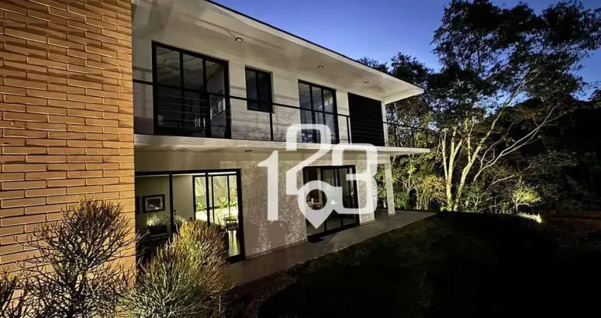 Casa com 2 dormitórios, 222 m² - venda por R$ 3.500.000,00 ou aluguel por R$ 12.600,00/mês - Condomínio Portal de Bragança - Bragança Paulista/SP