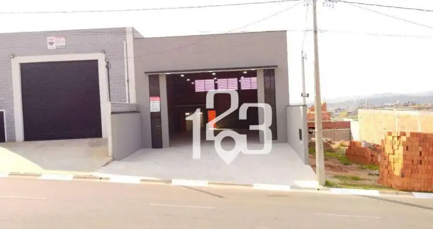 Galpão para alugar, 170 m² por R$ 4.500/mês - Jardim Bonança - Bragança Paulista/SP