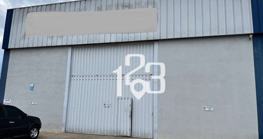 Galpão para alugar, 250 m² por R$ 6.000,00/mês - Matadouro - Bragança Paulista/SP