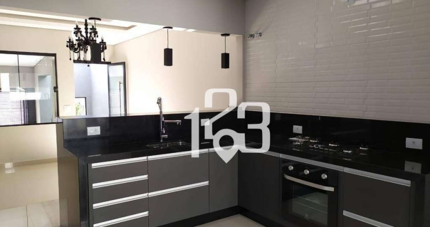 Casa com 3 dormitórios à venda, 120 m² por R$ 630.000,00 - Residencial Piemonte - Bragança Paulista/SP