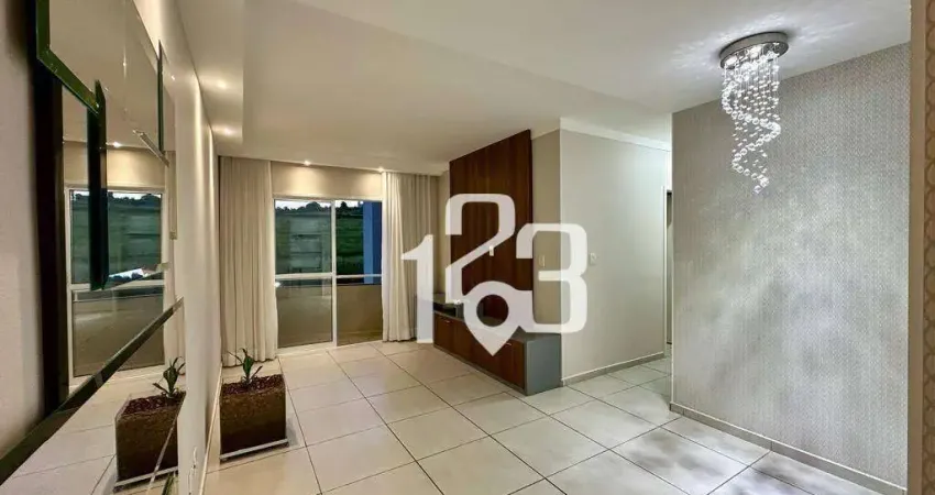 Apartamento com 3 dormitórios à venda, 78 m² por R$ 599.000,00 - Jardins de Bragança - Bragança Paulista/SP