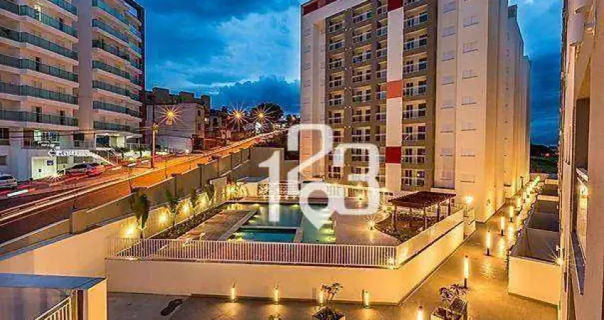 Apartamento com 1 dormitório para alugar, próximo a usf com 49 m² por r$ 3.290/mês - jardim do sul - bragança paulista/sp