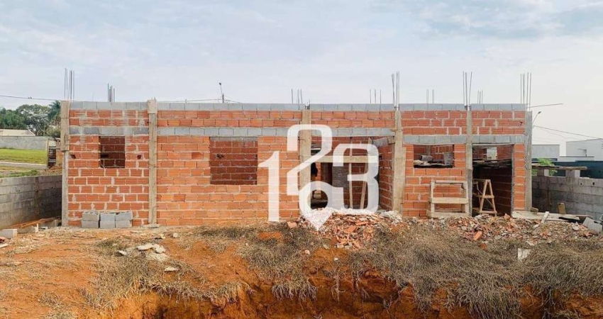 Casa em cosntrução a venda 3 suites