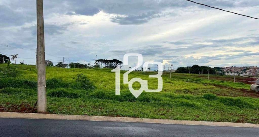 Terreno à venda, 267 m² por R$ 217.300 - Residencial das Ilhas - Bragança Paulista/SP