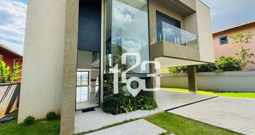 Casa com 4 dormitórios à venda, 450 m² por R$ 4.800.000,00 - Condomínio Portal de Bragança Horizonte - Bragança Paulista/SP
