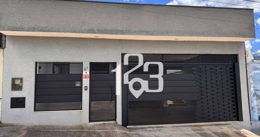 Casa com 3 dormitórios à venda, 236 m² por R$ 875.000 - Jardim Vista Alegre - Bragança Paulista/SP