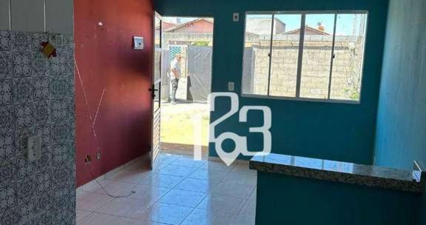 Casa com 2 dormitórios à venda por R$ 250.000 - Jardim São Miguel - Bragança Paulista/SP