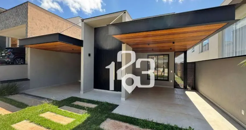 Casa com 3 dormitórios à venda, 165 m² por R$ 1.370.000,00 - Portal de Bragança Horizonte - Bragança Paulista/SP