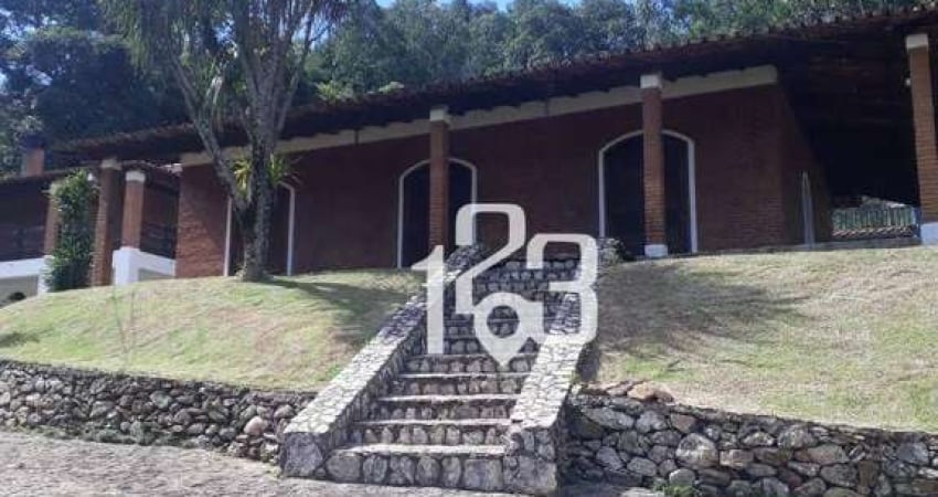 Chácara com 4 dormitórios para alugar, 6000 m² por R$ 3.300/mês - Zona Rural - Pinhalzinho/SP