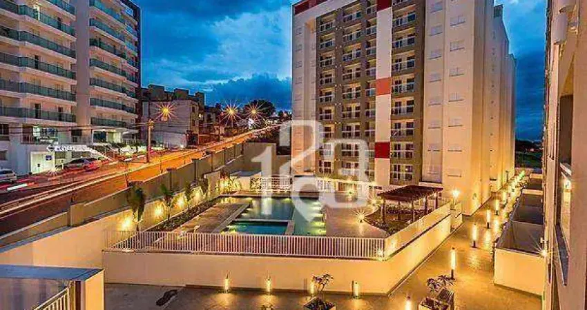 Apartamento próximo a usf com 1 dormitório para alugar, 49 m² por r$ 2.950/mês - jardim do sul - bragança paulista/sp