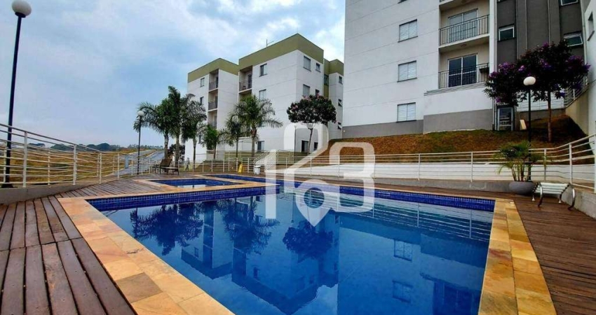 Apartamento com 2 dormitórios à venda, 50 m² por R$ 349.000,00 - Condomínio Residencial Ilhas do Caribe - Bragança Paulista/SP