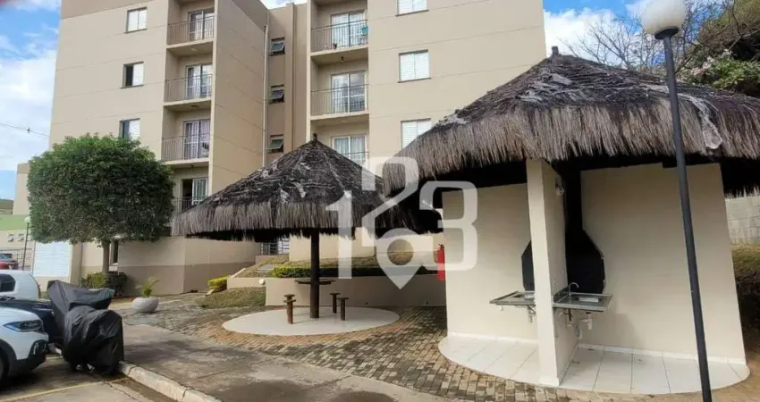 Apartamento com 2 dormitórios à venda, 50 m² por r$ 329.000,00 - condomínio residencial ilhas do caribe - bragança paulista/sp