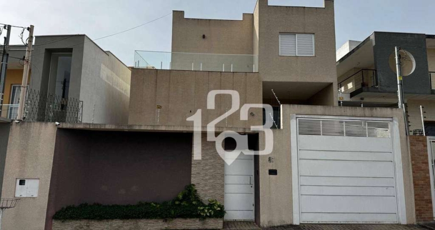 Casa com 3 dormitórios para alugar, 334 m² por R$ 5.500/mês - Jardim Santa Paulina - Bragança Paulista/SP