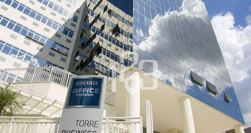 Sala para alugar, 40 m² por R$ 2.700,00/mês - Euroville Office Premium - Bragança Paulista/SP