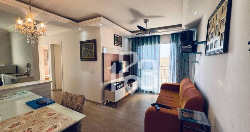 Apartamento com 2 dormitórios à venda, 50 m² por R$ 430.000,00 - Condomínio Residencial Ilhas do Caribe - Bragança Paulista/SP