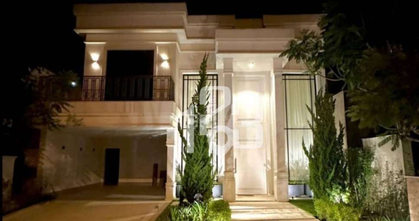 Casa com 3 dormitórios à venda, 282 m² por R$ 2.450.000 - Condomínio Residencial Euroville II - Bragança Paulista/SP