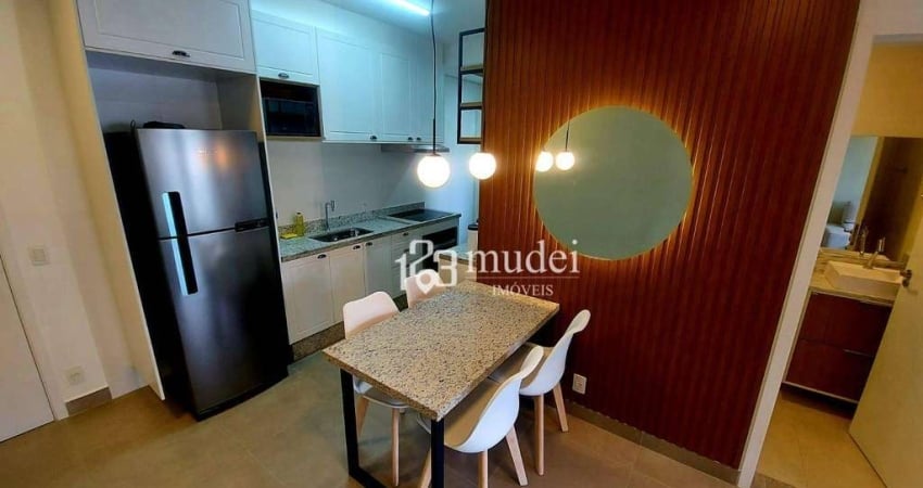 Apartamento próximo a USF com 1 dormitório para alugar, 41 m² por R$ 2.870/mês - Jardim Do Sul - Bragança Paulista/SP
