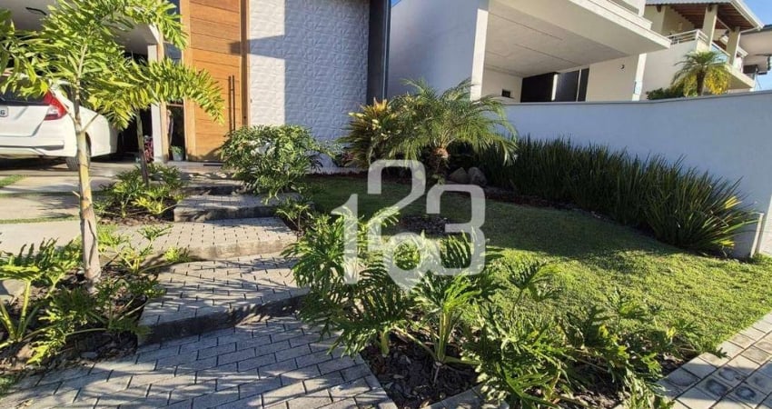 Casa com 3 dormitórios, 200 m² - venda por R$ 1.700.000,00 ou aluguel por R$ 9.984,00/mês - Condomínio Residencial e Comercial Fazenda Santa Petronilla - Bragança Paulista/SP