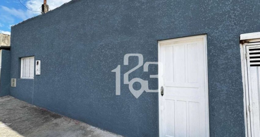 Casa com 1 dormitório para alugar por R$ 1.350,00/mês - Santa Luzia - Bragança Paulista/SP