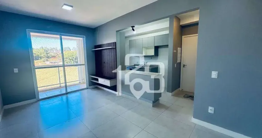 Apartamento com 2 dormitórios para alugar, 70 m² por R$ 3.800/mês - Jardim Do Lago - Bragança Paulista/SP