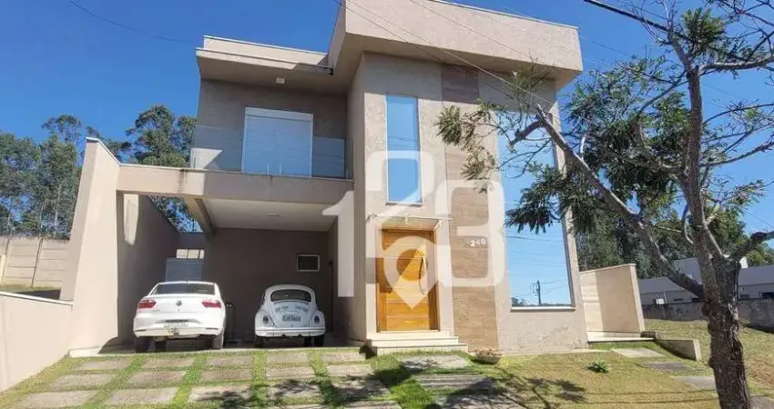 Casa com 4 dormitórios para alugar, 290 m² por R$ 6.298,00/mês - Residencial Floresta São Vicente - Bragança Paulista/SP
