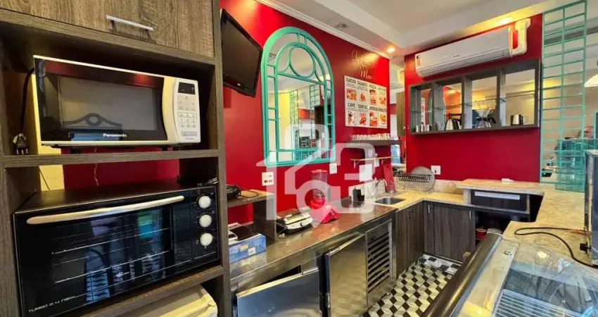 Ponto para alugar, 33 m² por r$ 1.590/mês - jardim santa helena - bragança paulista/sp