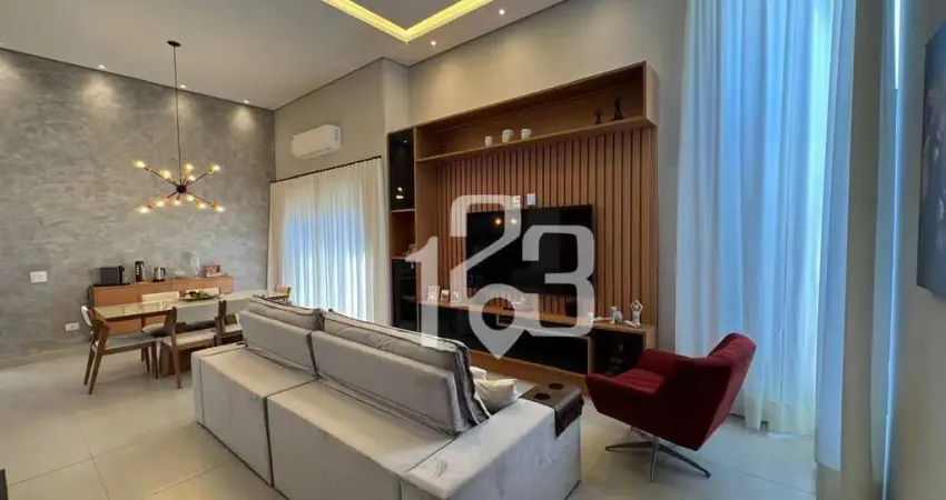 Casa com 3 dormitórios, 180 m² - venda por r$ 1.750.000,00 ou aluguel por r$ 9.480,00/mês - residencial euroville - bragança paulista/sp