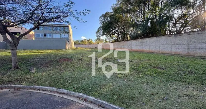 Terreno à venda, 543 m² por r$ 540.000,00 - residencial euroville - bragança paulista/sp