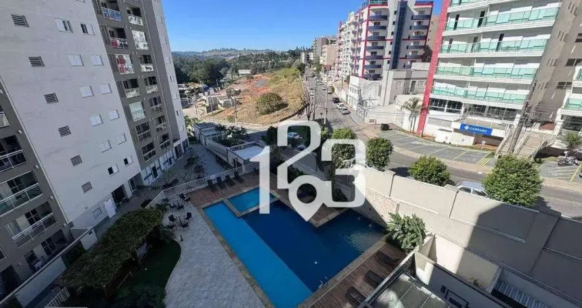 Apartamento com 1 dormitório à venda, 49 m² por r$ 550.000,00 - jardim do sul - bragança paulista/sp